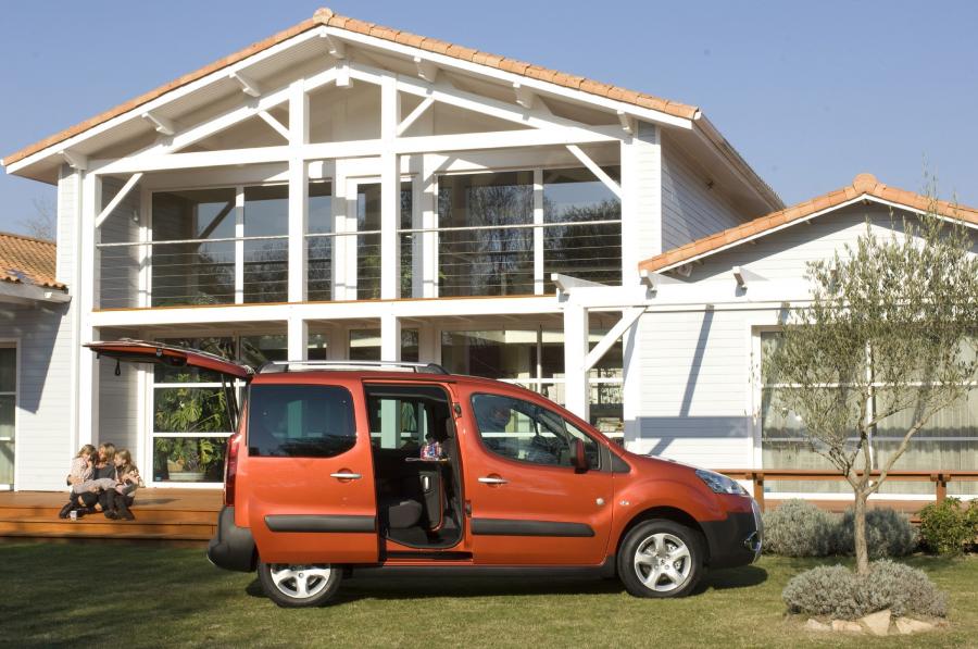  Peugeot Partner Tepee OutDoor 2008 года  (фото 46 из 84)